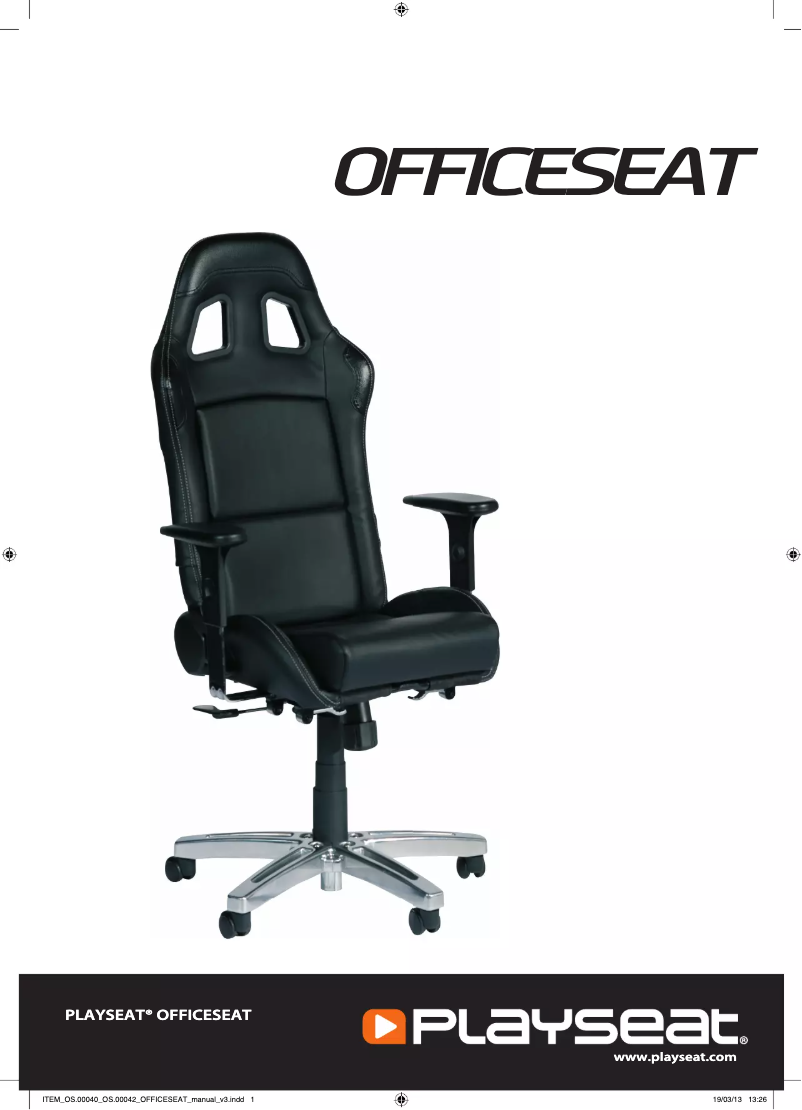 First page image of the manual for Office Chair