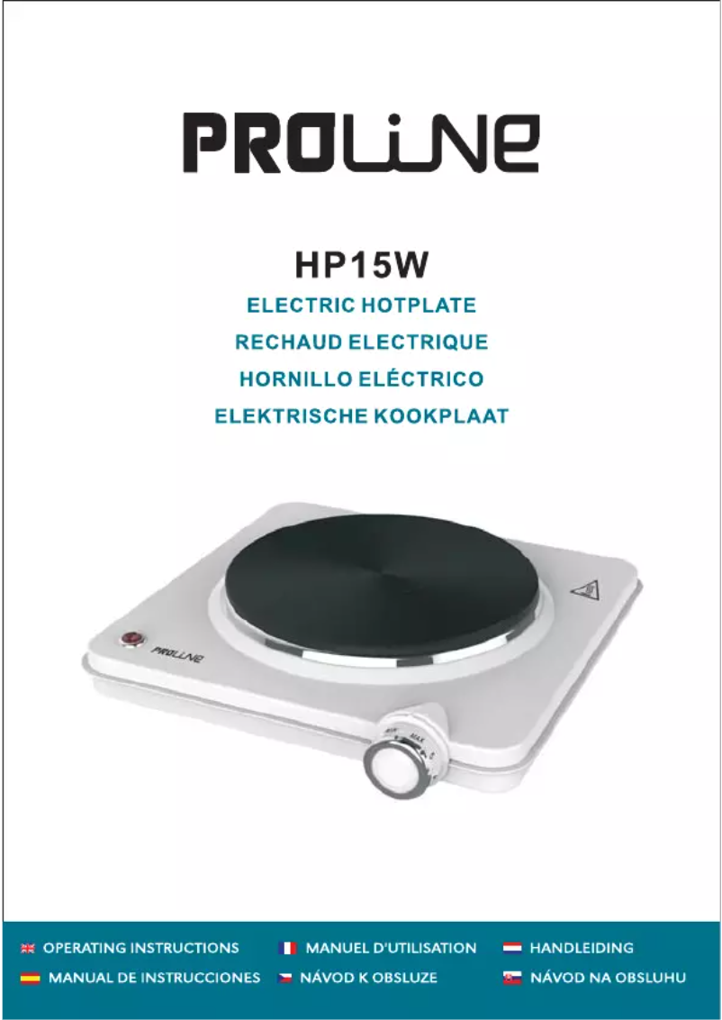 First page image of the manual for HP15