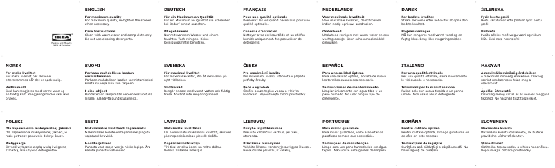 First page image of the manual for TOBIAS