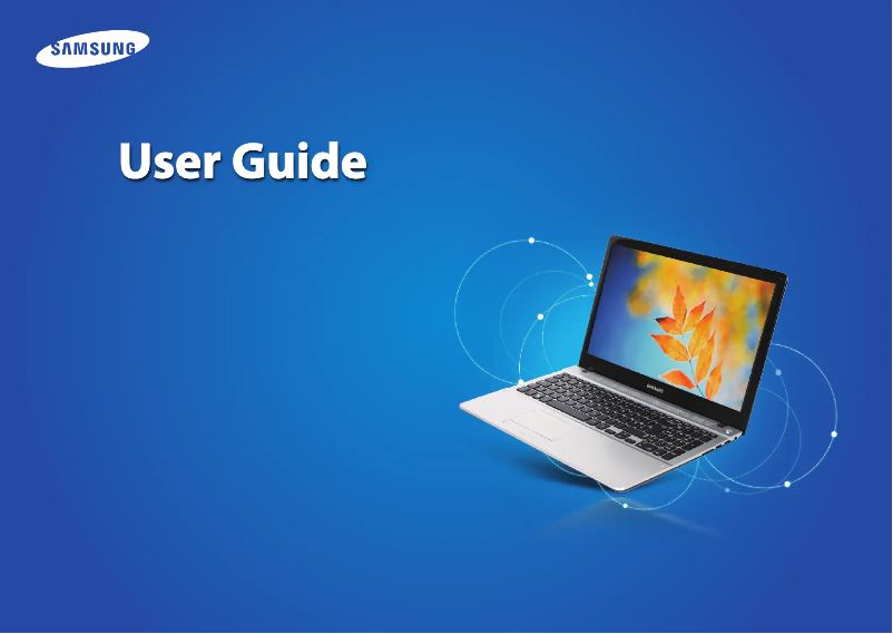 Page 1 of the manual User Manual Samsung ATIV NP450R4E