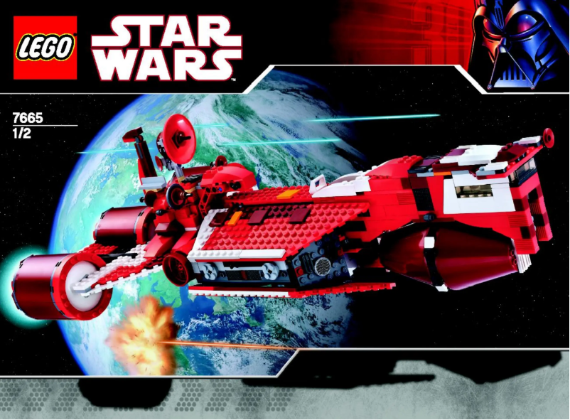 Page 1 of the manual User Manual Lego Republic Cruiser (TM)