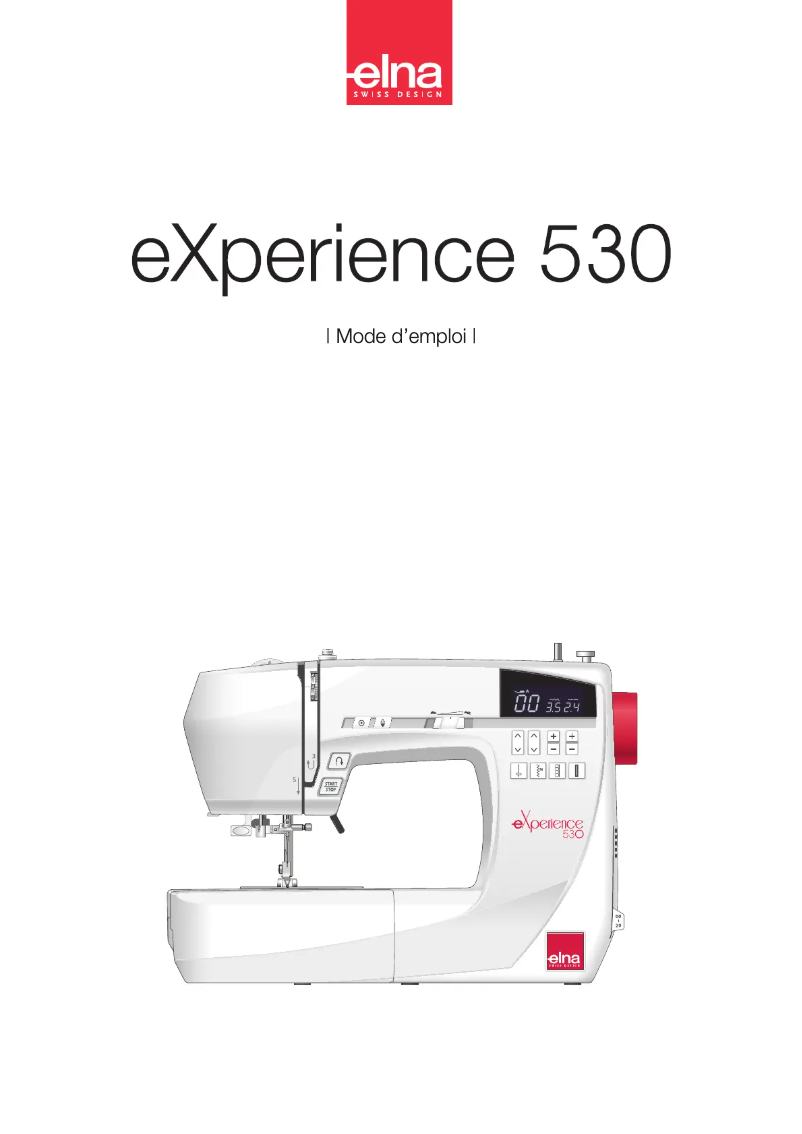 First page image of the manual for eXperience 530