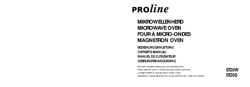 Page 1 of the manual User Manual LG MS-1942R