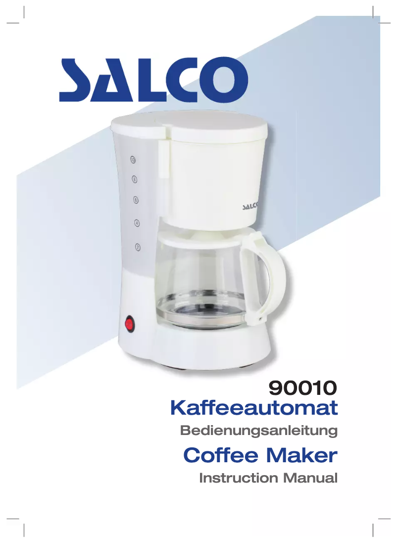 Page 1 de la notice Manuel utilisateur Korona Salco 90010