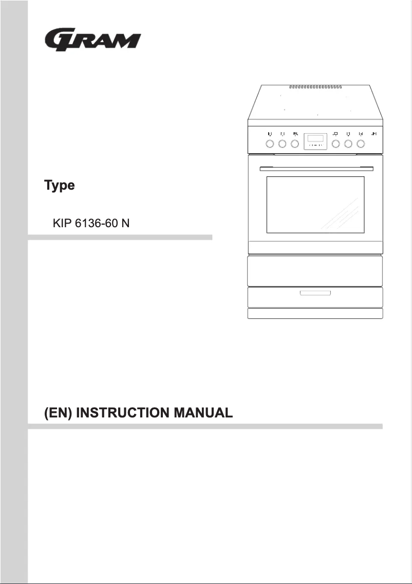 First page image of the manual for ZWM 415 WB