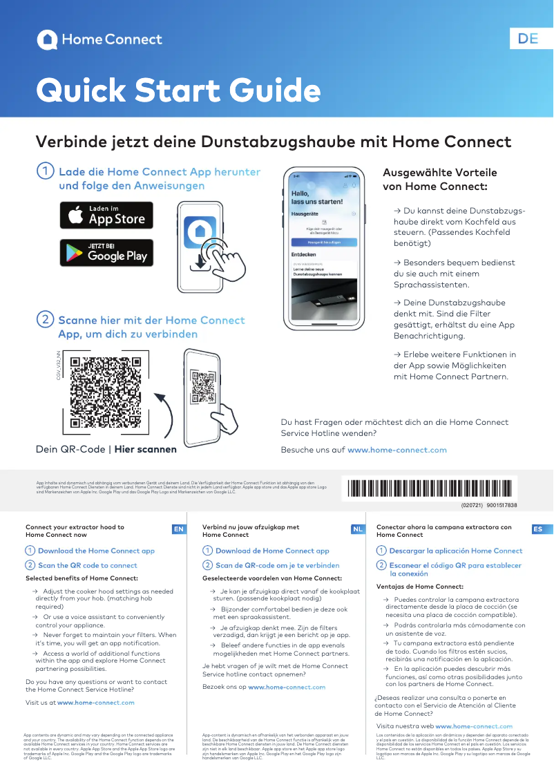 Page 1 of the manual User Manual Balay 3BE296HW