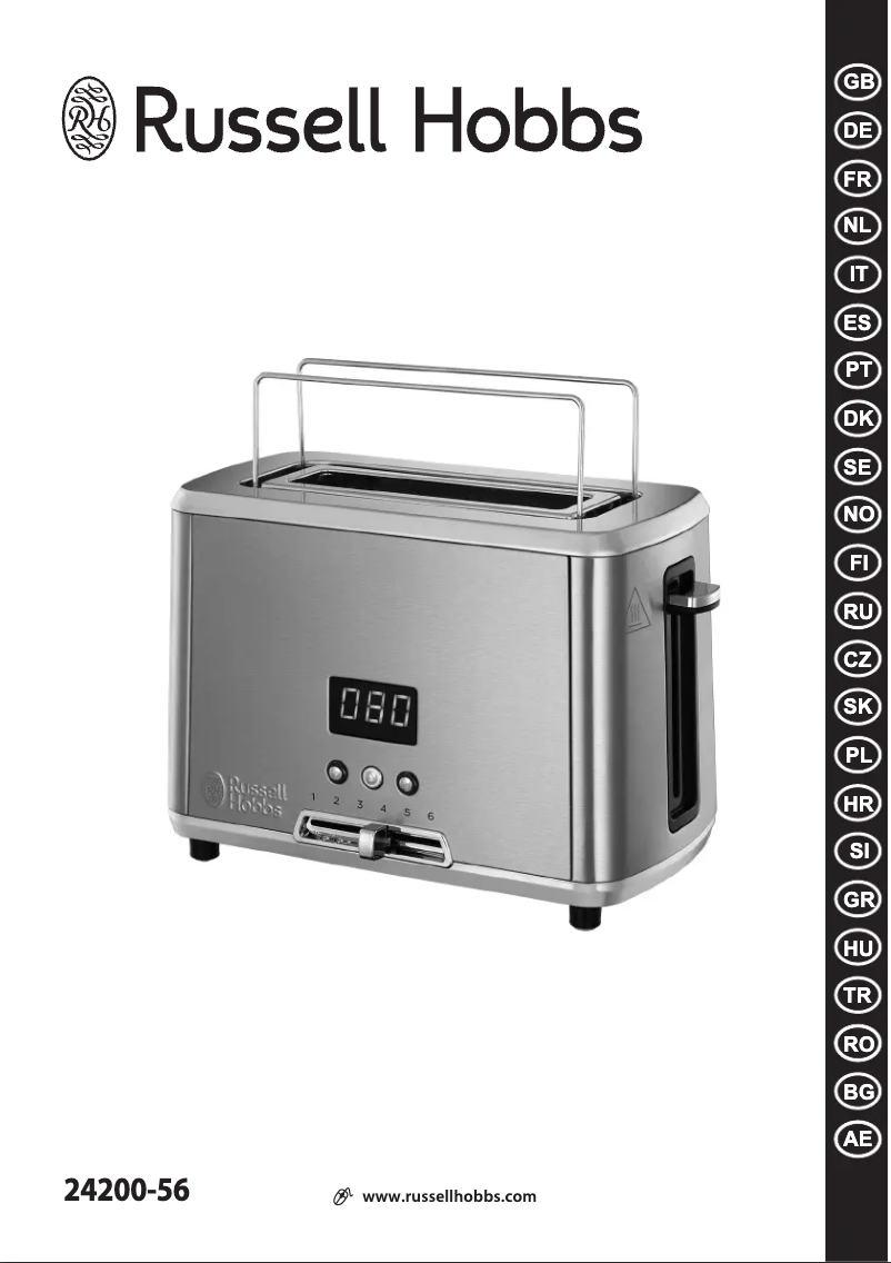 Page 1 of the manual User Manual Russell Hobbs 24200-56