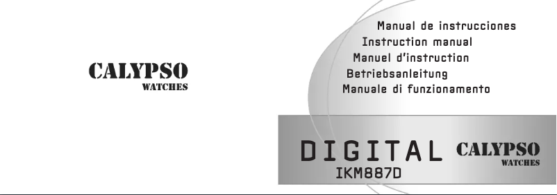 First page image of the manual for K5694