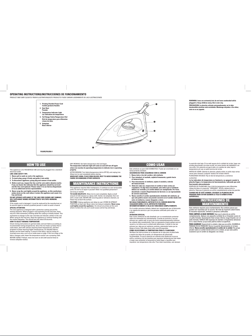 First page image of the manual for D100