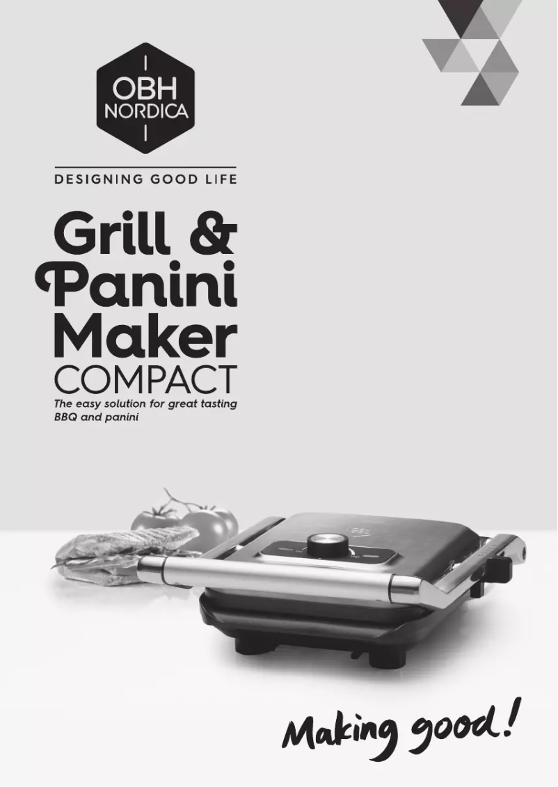 First page image of the manual for Compact 6928