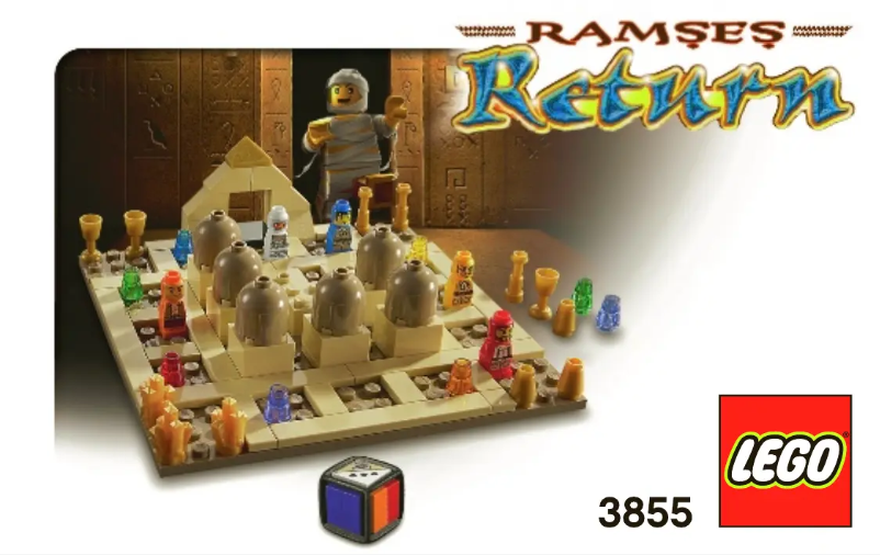 First page image of the manual for Ramses Return
