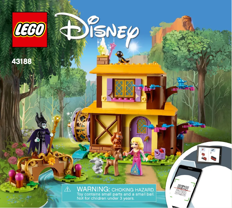 Page 1 of the manual User Manual Lego Disney 43188