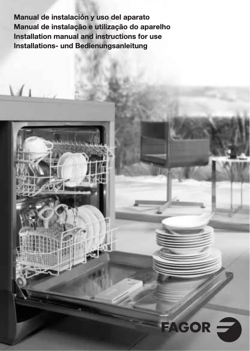 Page 1 of the manual User Manual Fagor 1LF-011P