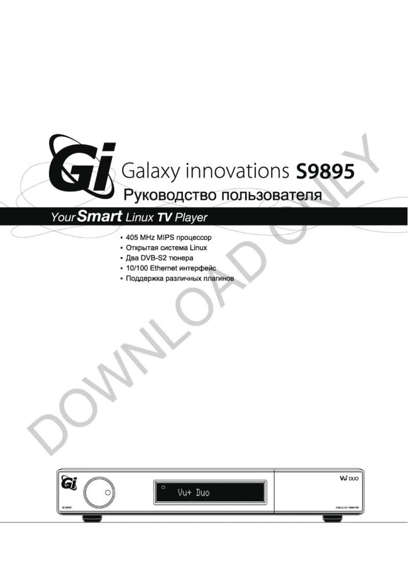 First page image of the manual for Duo