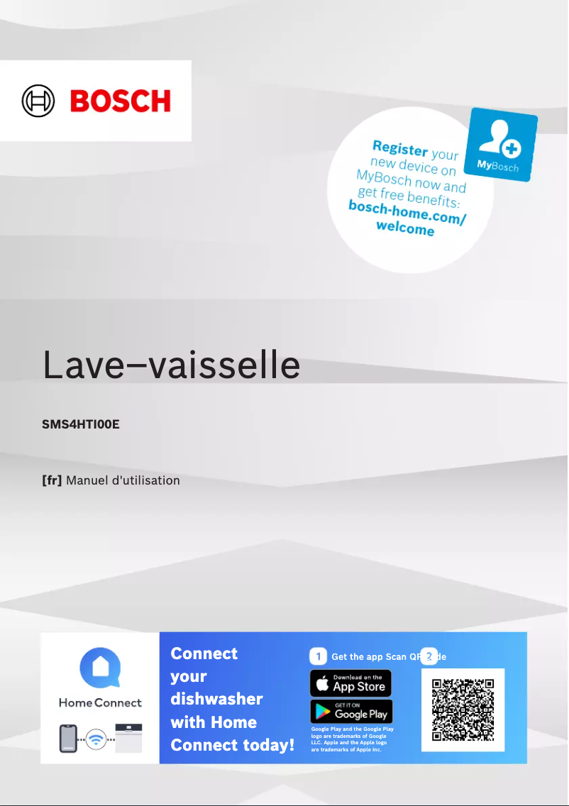 First page image of the manual for SMS4HTI00E