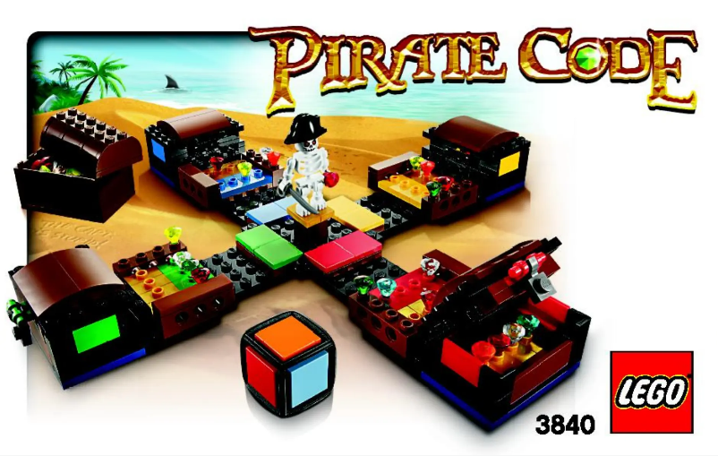 First page image of the manual for Pirate Code