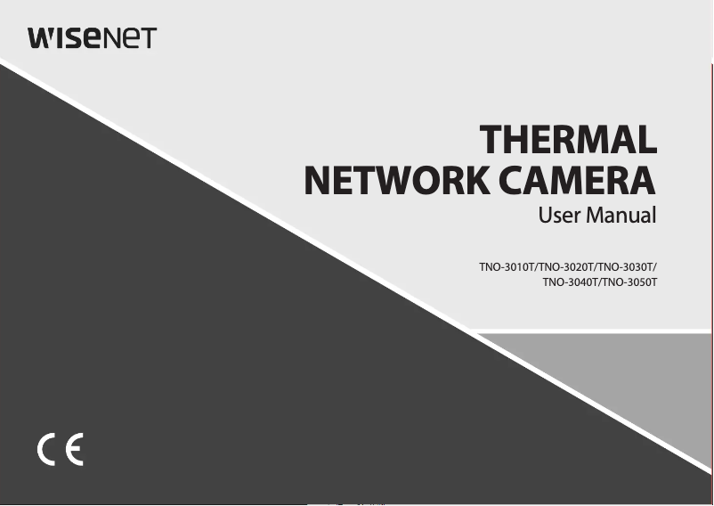 First page image of the manual for TNO-3050T