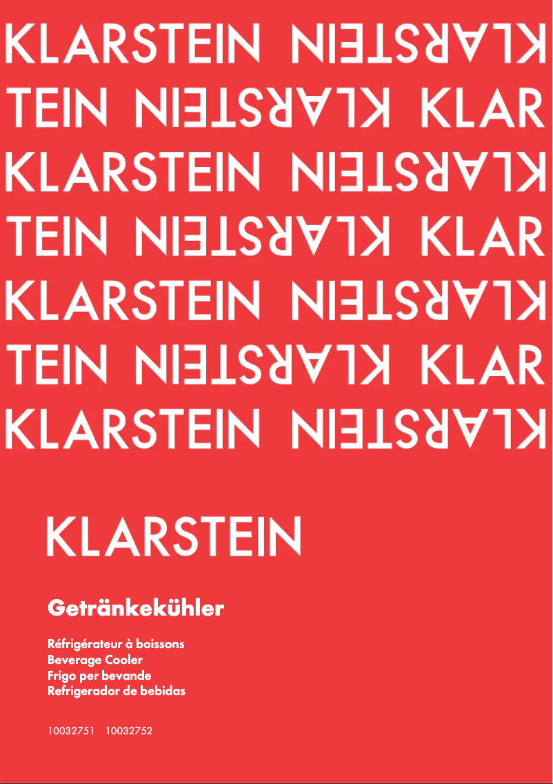 First page image of the manual for 10032751