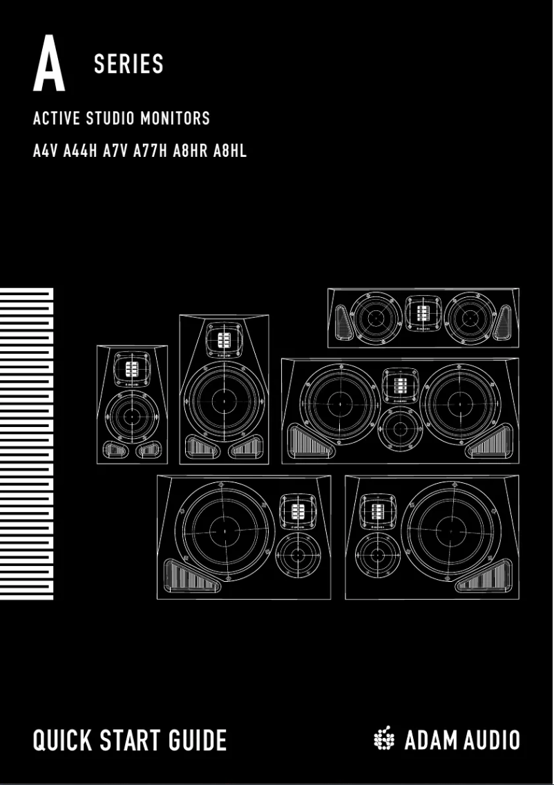 First page image of the manual for A8HR