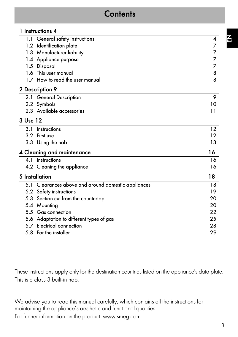First page image of the manual for PV664LCNXAU