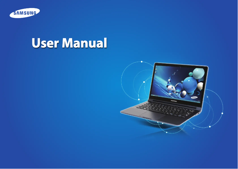 Page 1 of the manual User Manual Samsung ATIV NP905S3GI