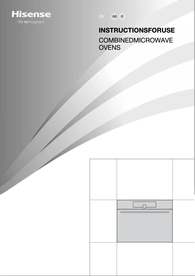 Page 1 of the manual User Manual Hisense BIM44321AX