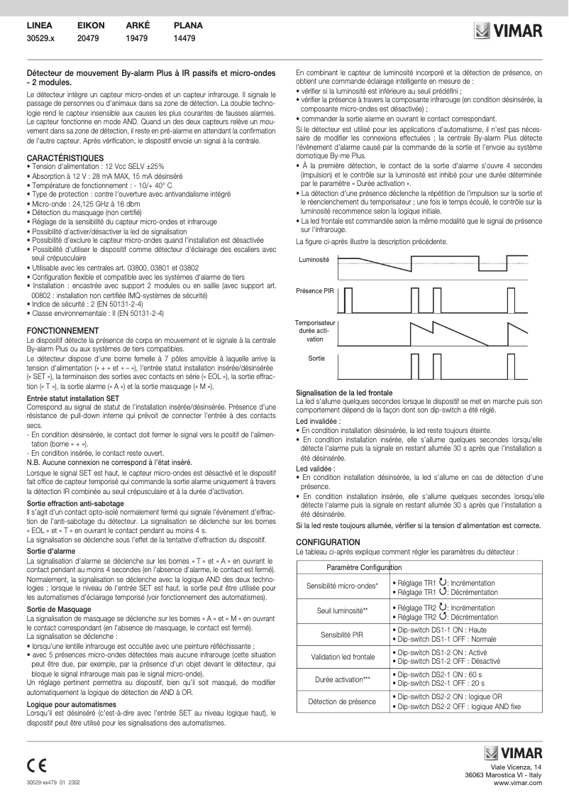 First page image of the manual for 19479