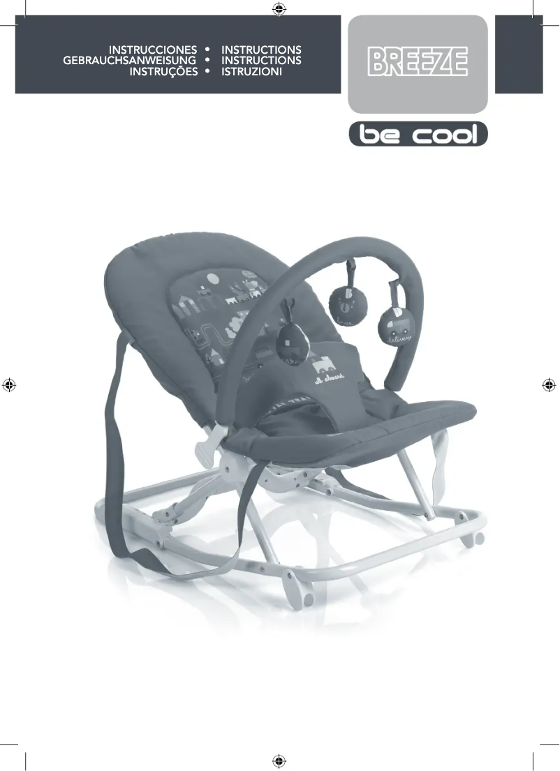 Image de la première page du manuel de l'appareil Breeze