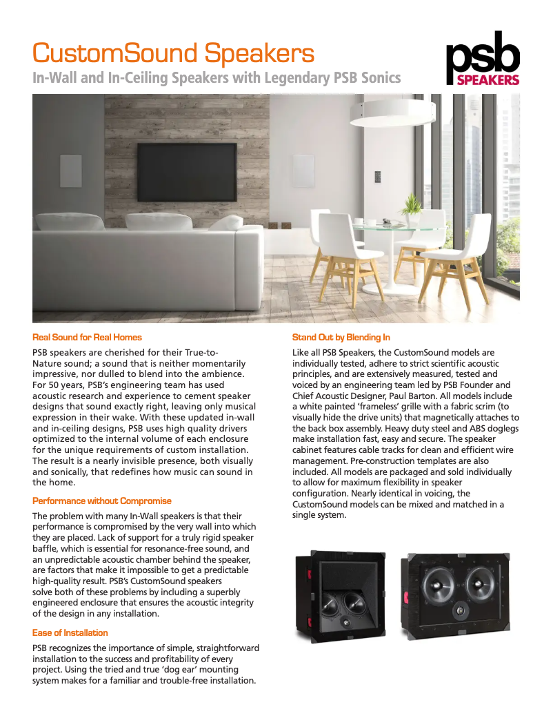 First page image of the manual for W-LCR