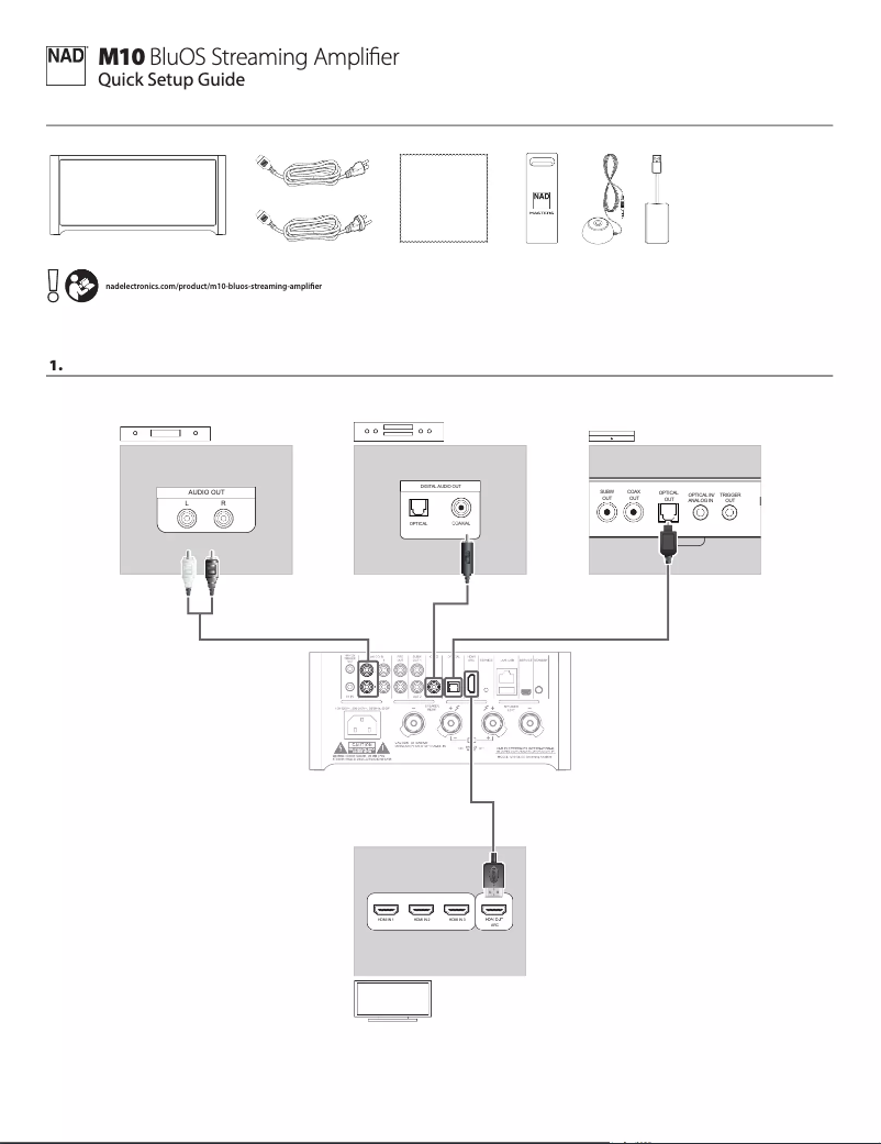 First page image of the manual for M10