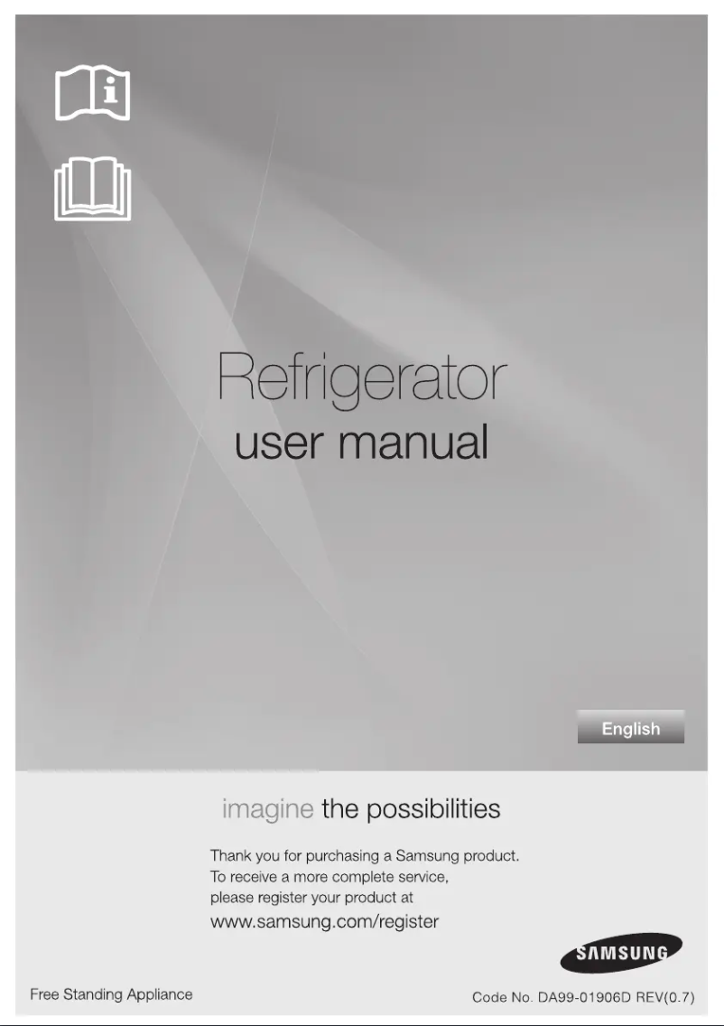 First page image of the manual for RT50EBTS