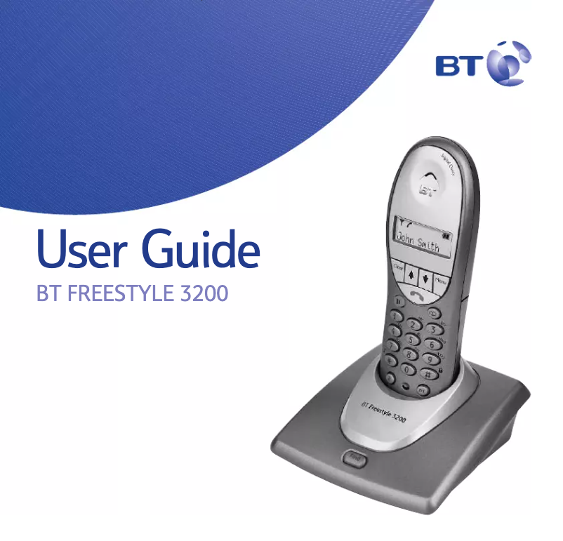 First page image of the manual for Freestyle 3200