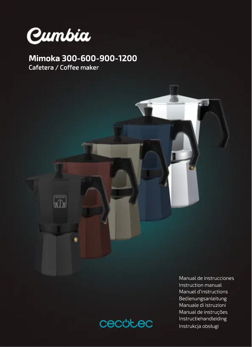 First page image of the manual for Mokclassic 300