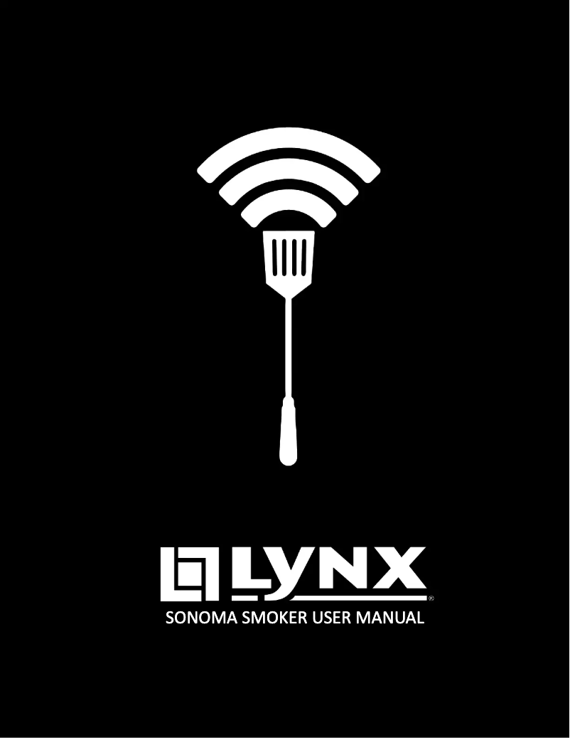 First page image of the manual for Sonoma LSMKF