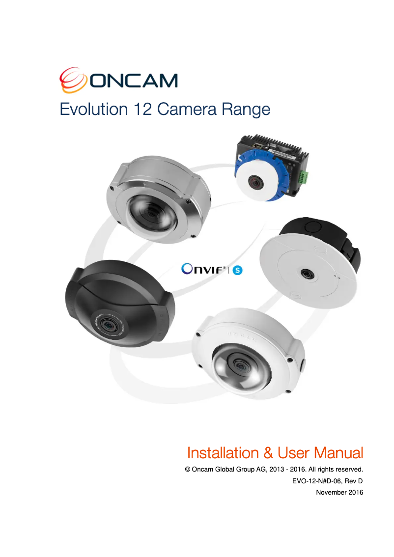 Page 1 of the manual User Manual Schneider Evolution EVO-12-SSK