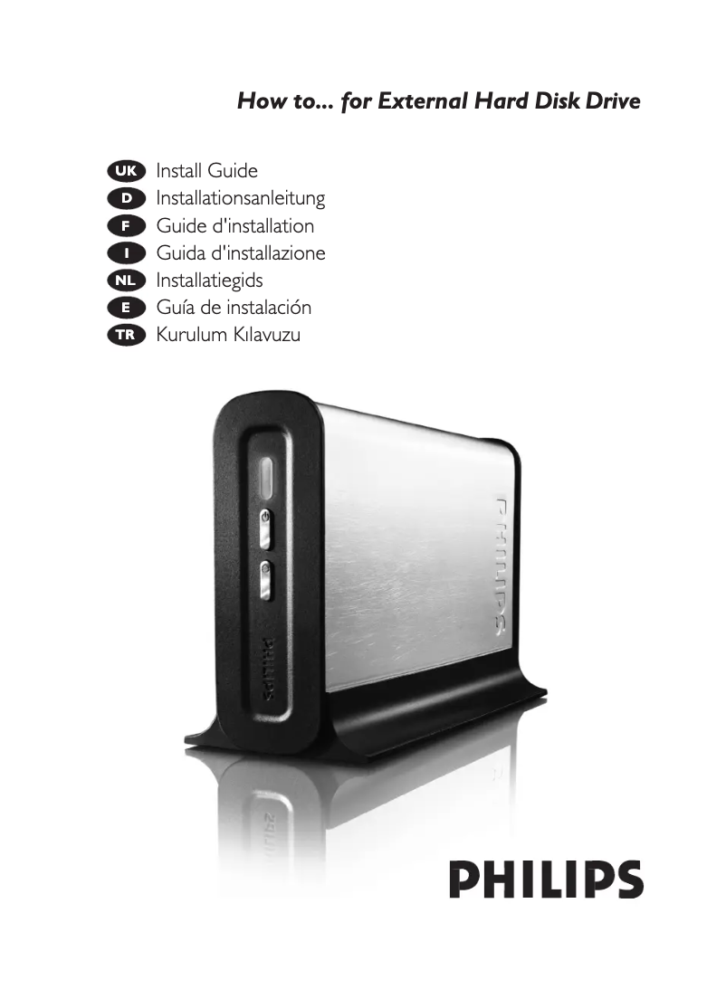 First page image of the manual for SPD5110