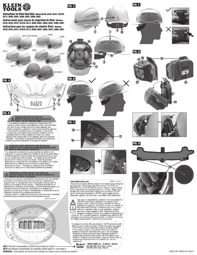 First page image of the manual for 60107