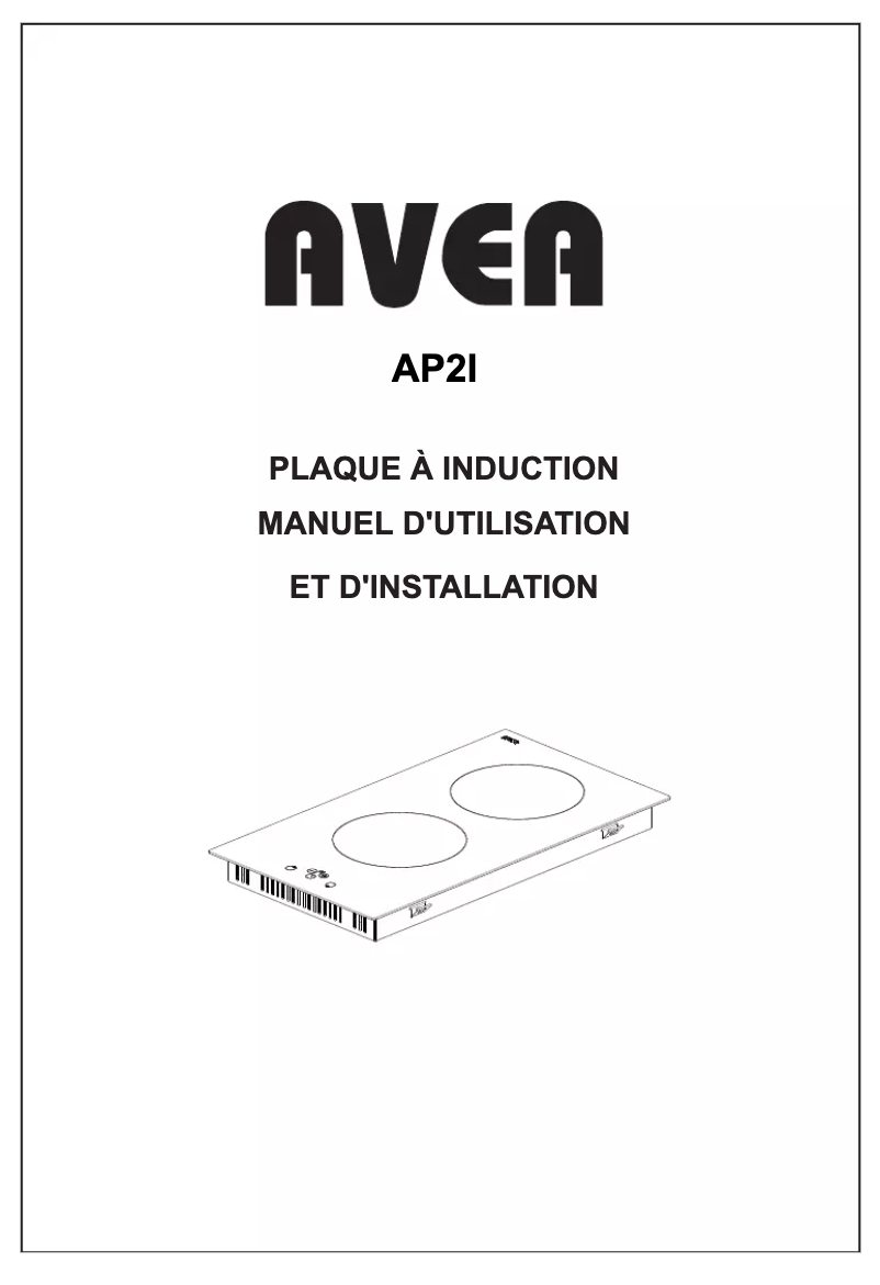 First page image of the manual for AP2I