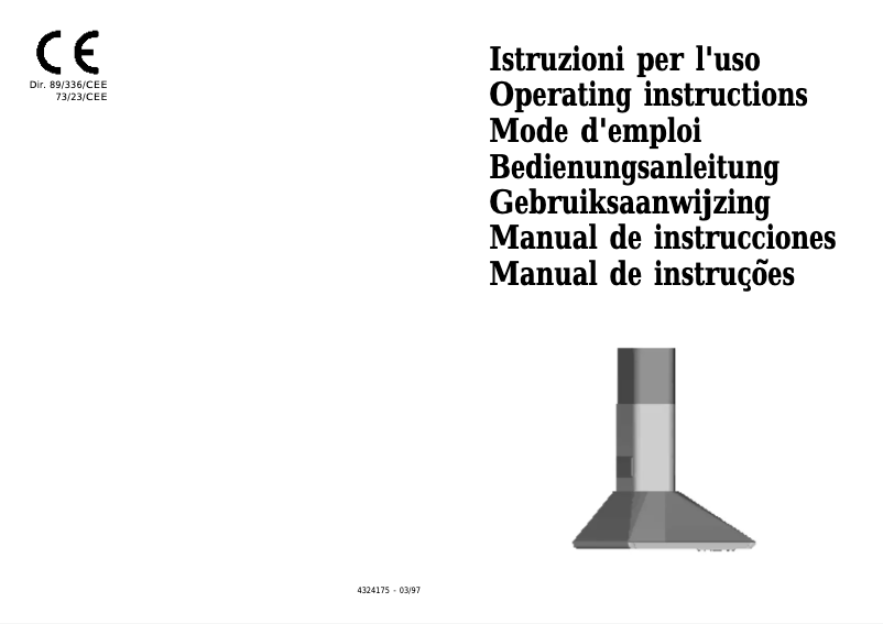 Page 1 of the manual User Manual Ariston Thermo HD 6