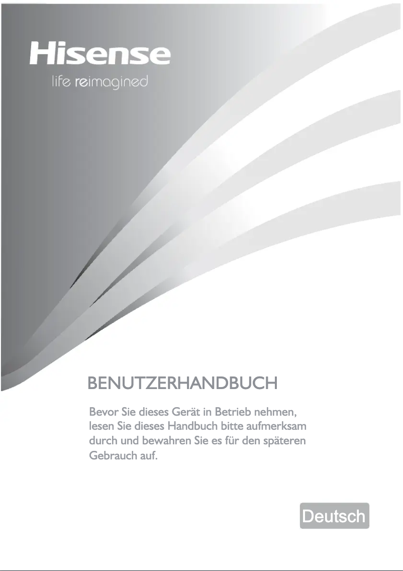 First page image of the manual for GSNF 139