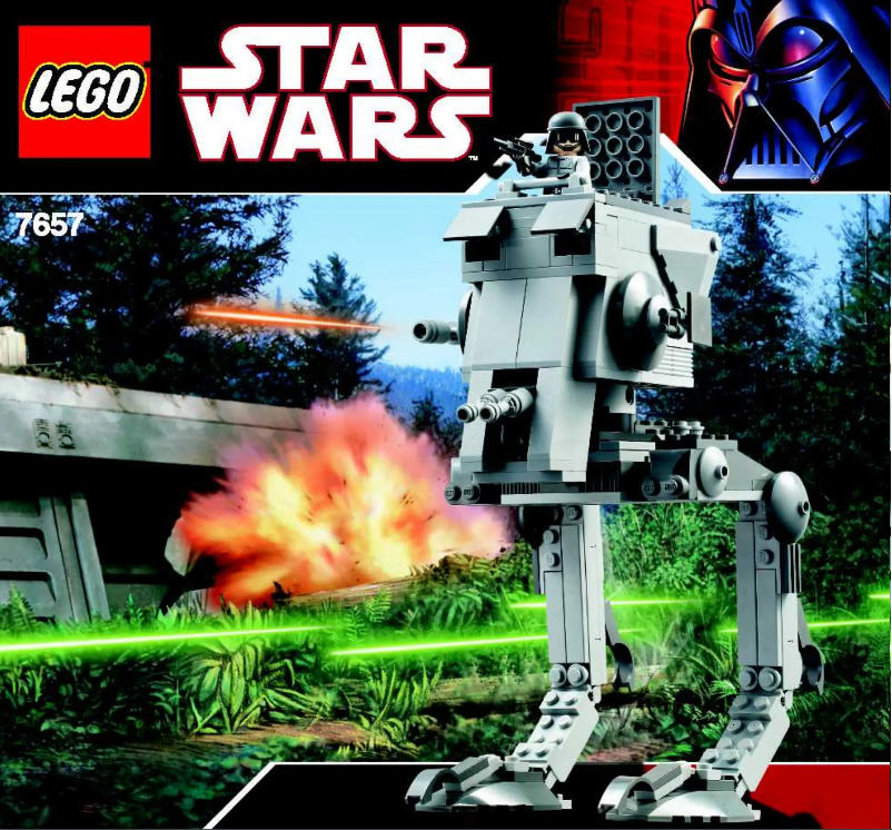 Page 1 of the manual User Manual Lego AT-ST (TM)