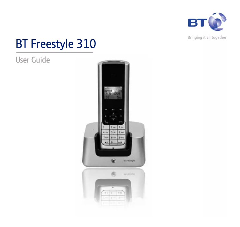 First page image of the manual for Freestyle 310
