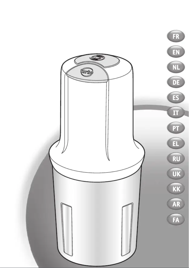 Page 1 of the manual User Manual Moulinex Eco Respect AT80E810
