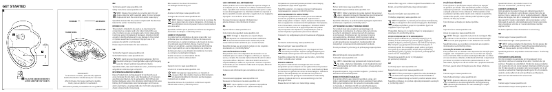 First page image of the manual for Litiko SL-630020-BK