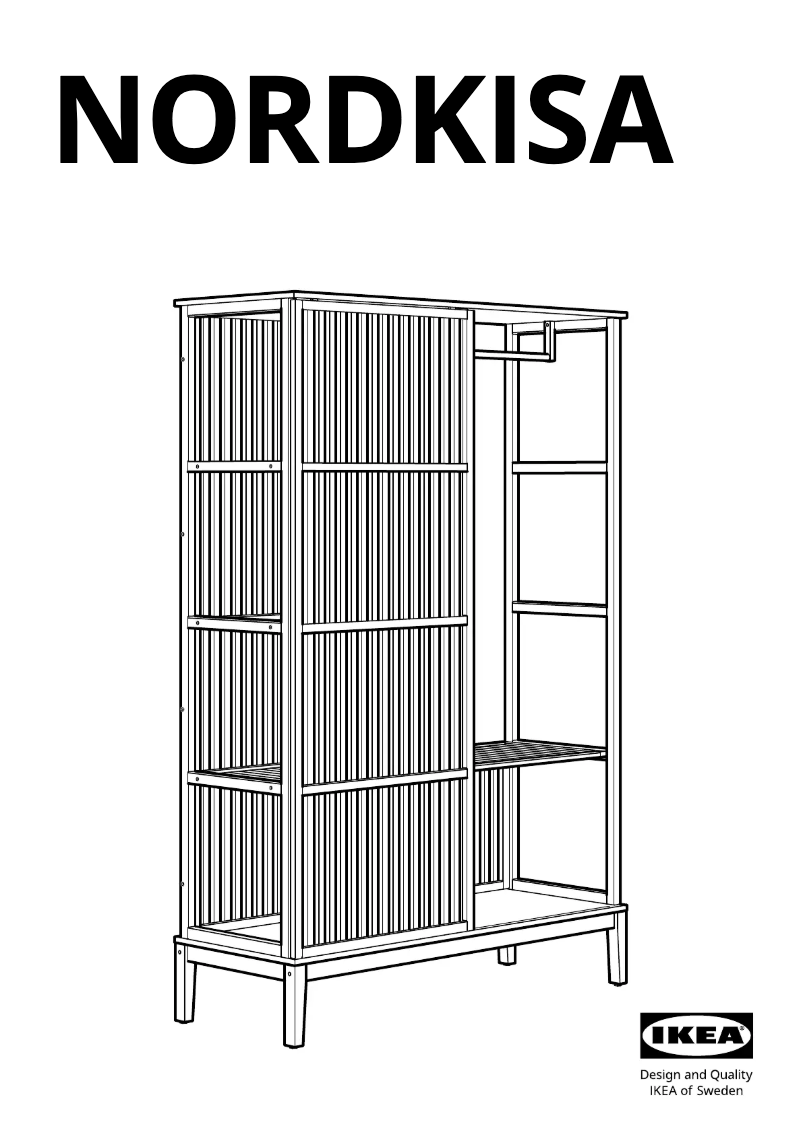 First page image of the manual for NORDKISA 804.394.69