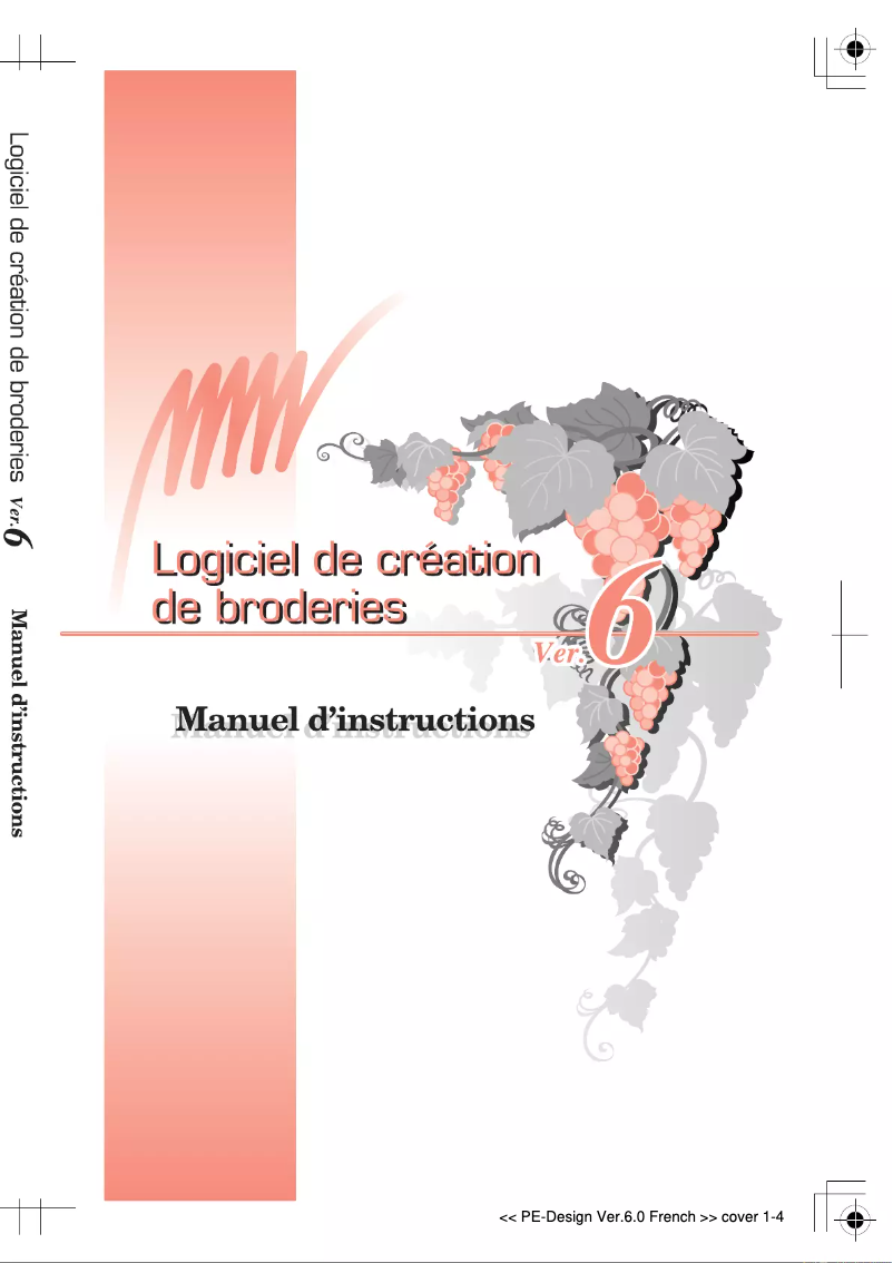 First page image of the manual for PE-Design Version 6