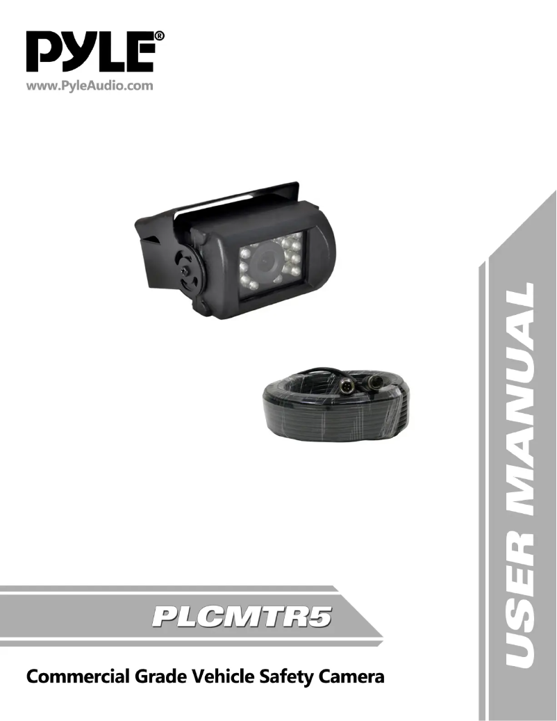 Page 1 of the manual User Manual Pyle PLCMTR5