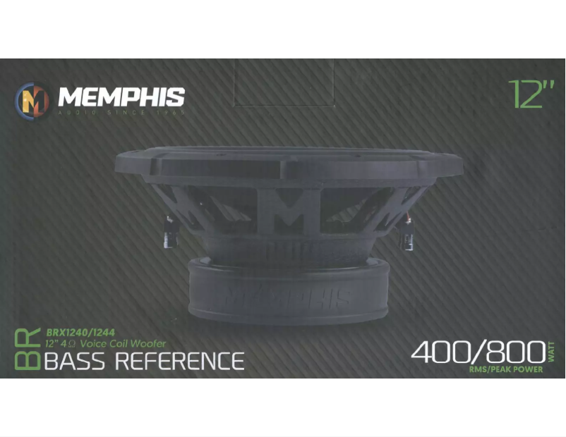 First page image of the manual for BRX1240