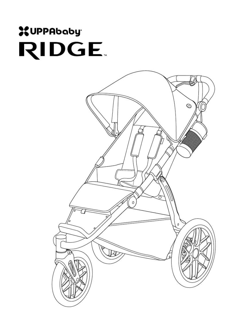 First page image of the manual for Ridge