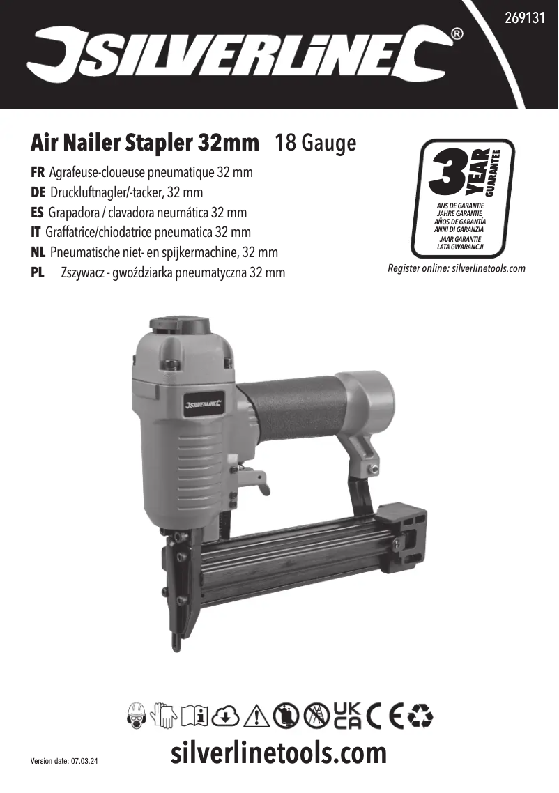 Image de la première page du manuel de l'appareil 269131